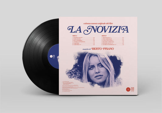 La Novizia-Berto Pisano on Black Vinyl-Helix Sounds