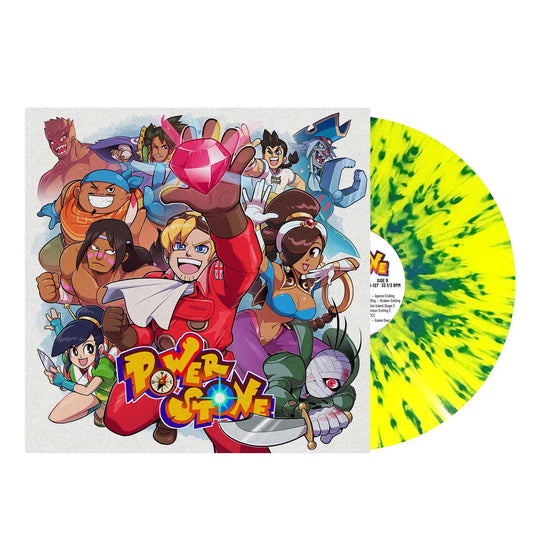 STS-127 - Tetsuya Shibata - Power Stone (Original Video Game Soundtrack)