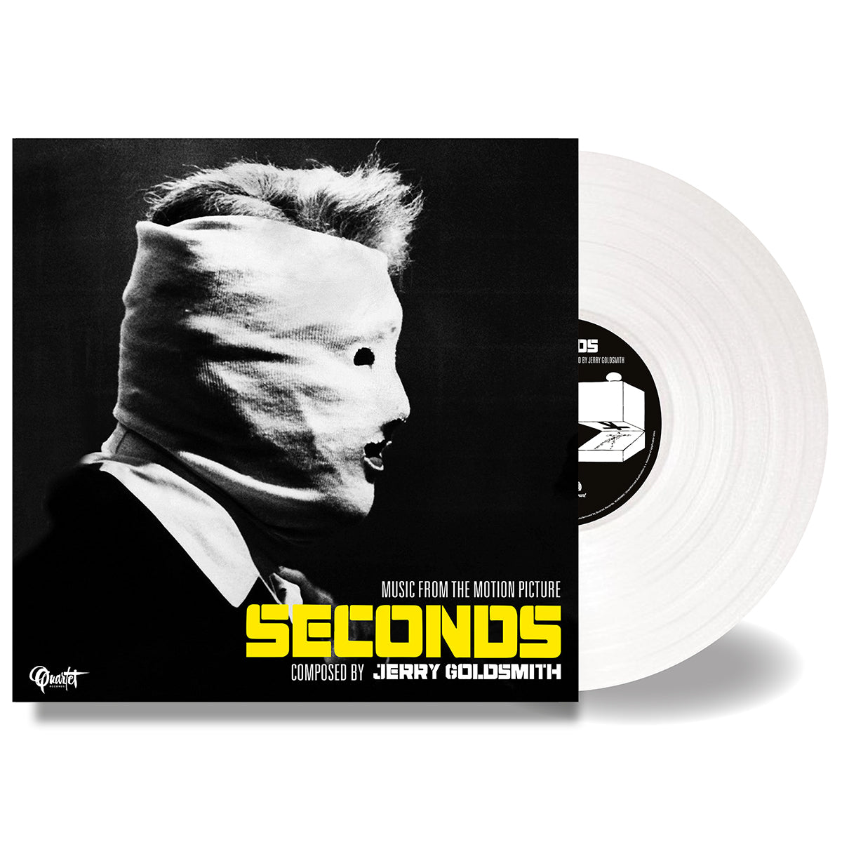 QRLP31 - Jerry Goldsmith - Seconds