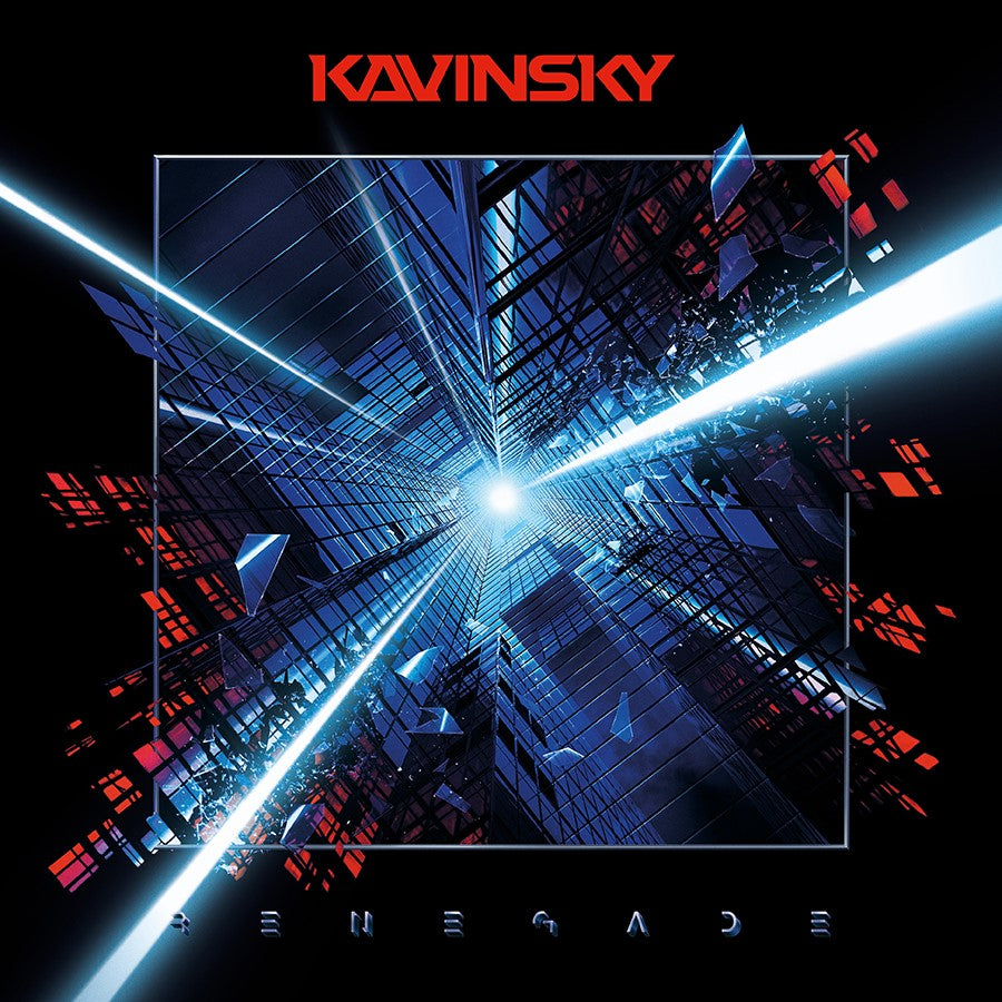 Renegade by Kavinsky on Black Vinyl-Record Makers-Helix Sounds