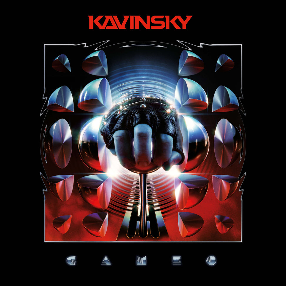 Cameo by Kavinsky on Black Vinyl-Record Makers-Helix Sounds