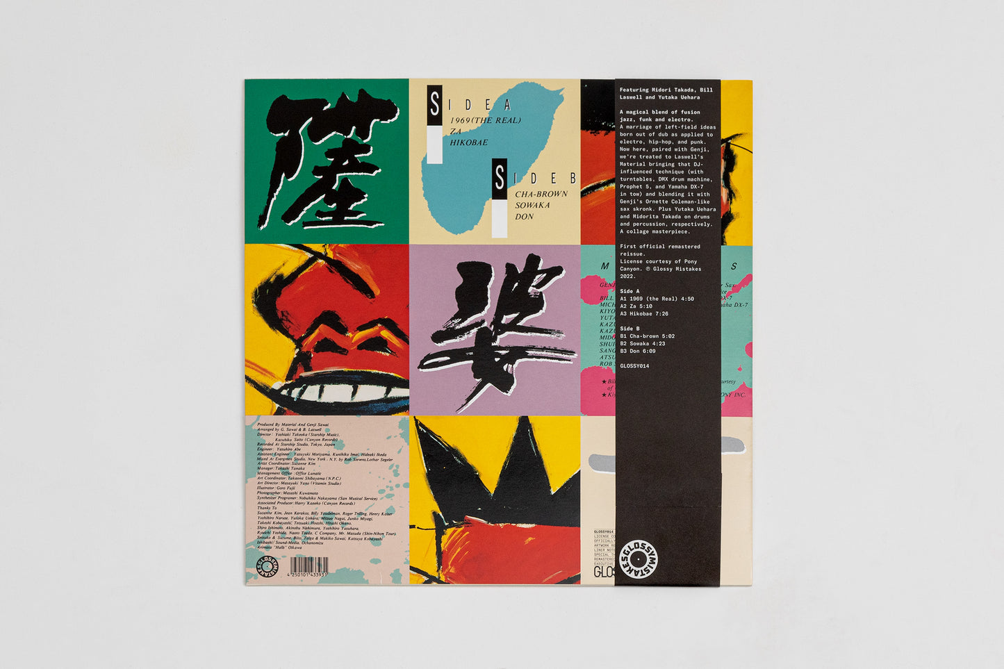GLOSSY014 - Genji Sawai - Sowaka