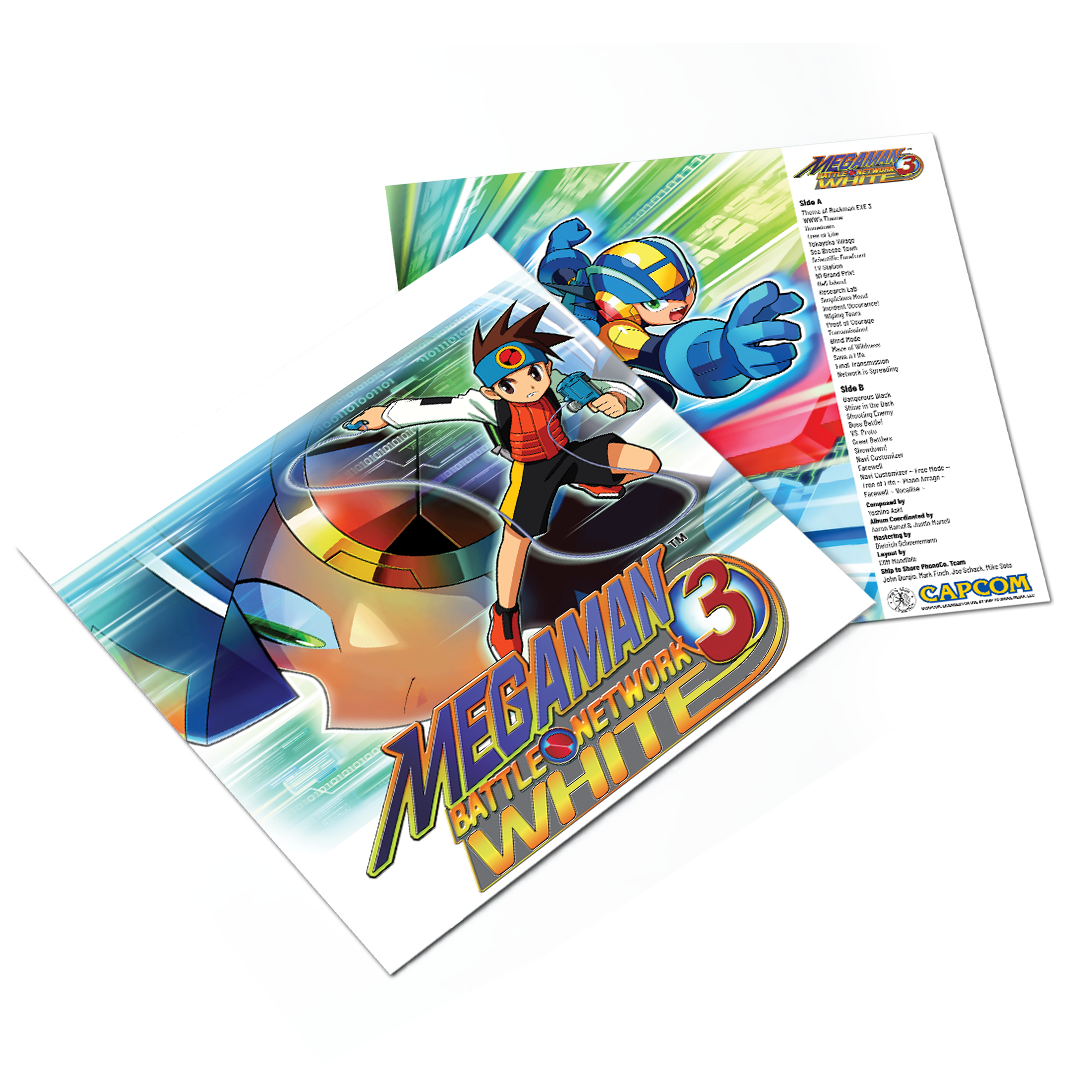 STS-196 - Yoshino Aoki - Mega Man Battle Network 3 (Original Video Game Soundtrack)
