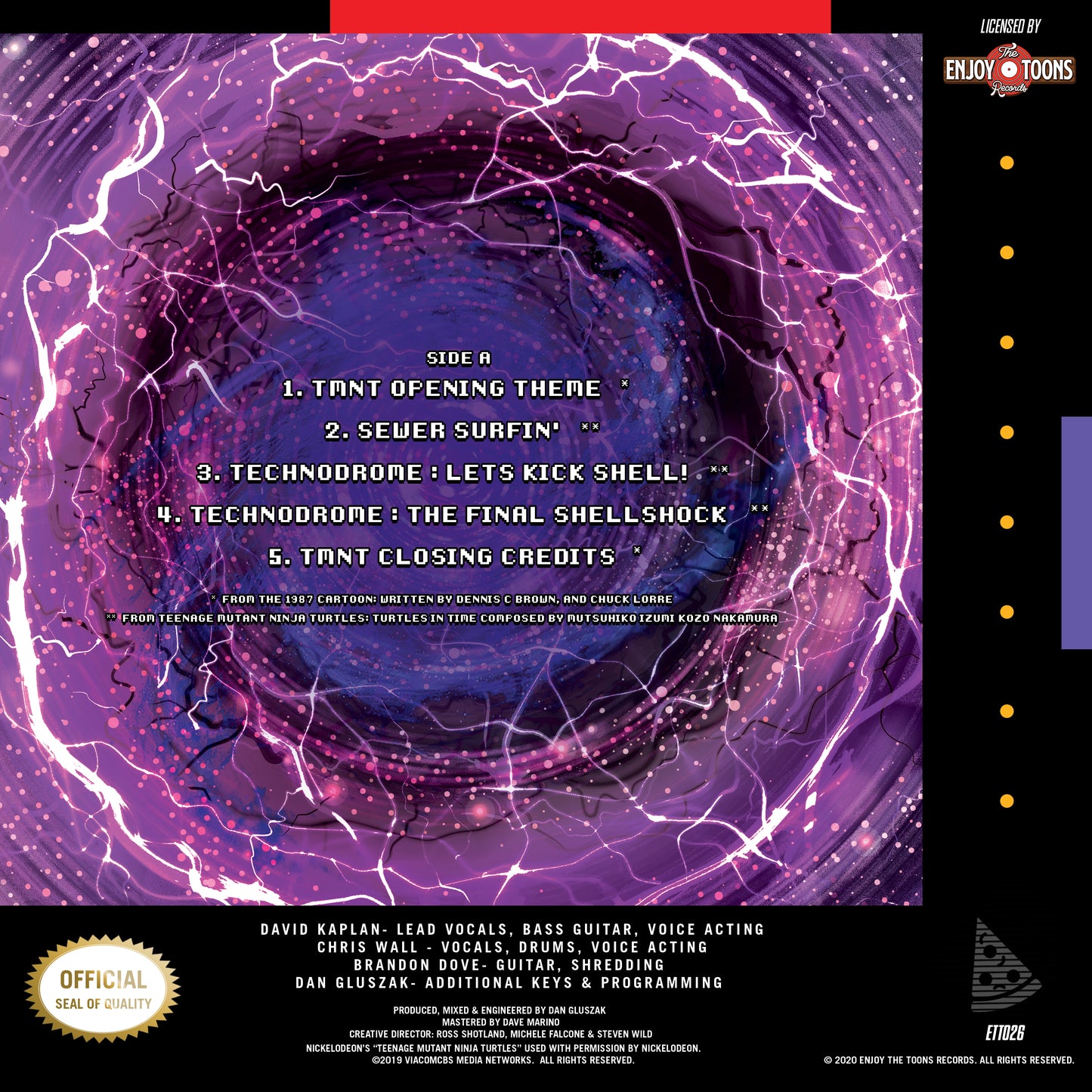 ETT026 - Teenage Mutant Ninja Turtles - Let's Kick Shell!