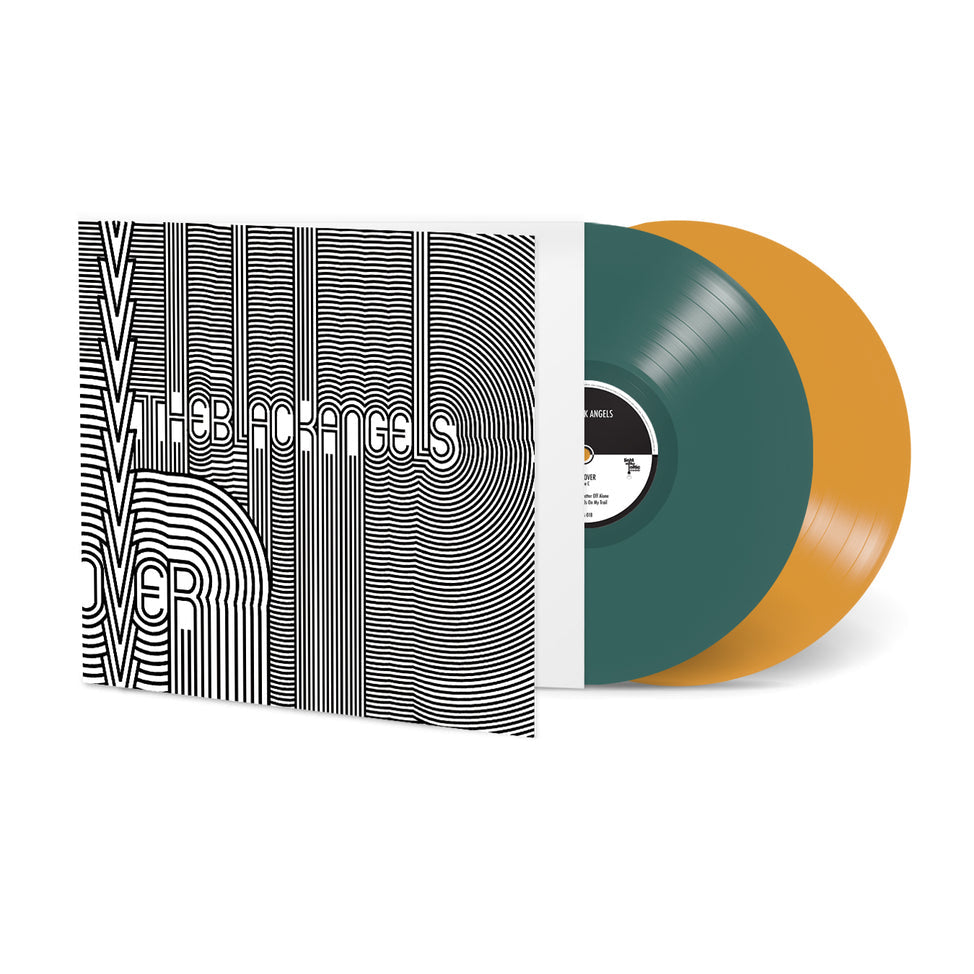 Passover-The Black Angels on Black Clear Smoke Vinyl-Helix Sounds