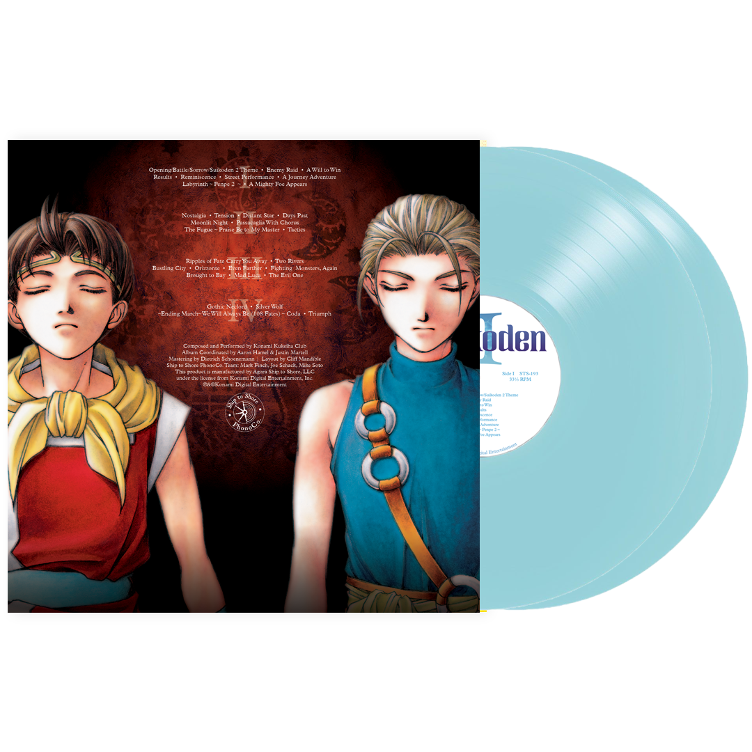 STS-193- Suikoden II (Original Video Game Soundtrack)