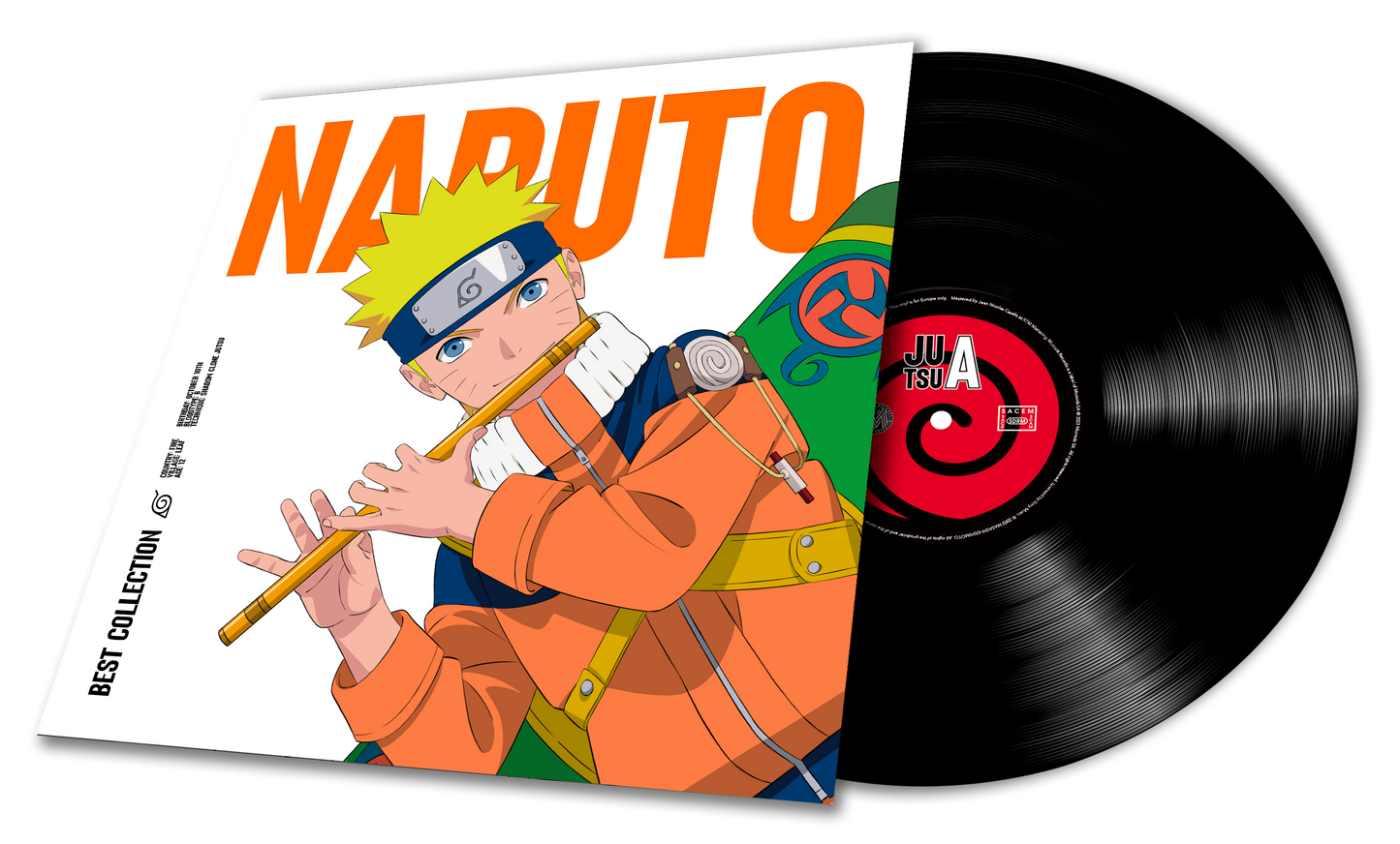 DV12782 - Various Artists - Naruto: Best Collection