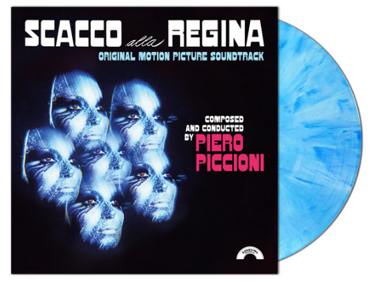 LPOST029 - Piero Piccioni - Scacco alla Regina (Original Motion Picture Soundtrack)