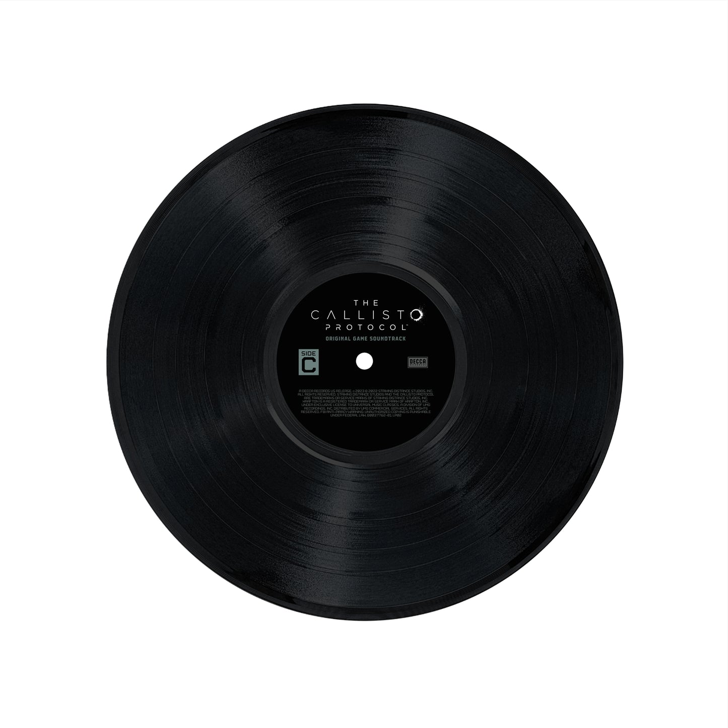 7SV7 - Finishing Move Inc. - The Callisto Protocol (2LP Yellow Black)