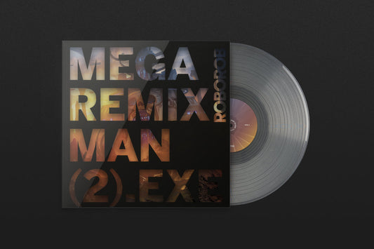 FIRE-0006-V - RoboRob - MEGA REMIX MAN (2).EXE (LP Clear)