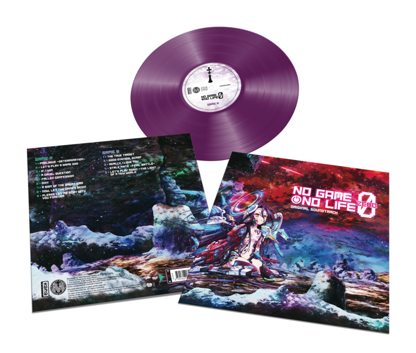 No Game No Life: Zero (Original Soundtrack) - Various Artists | Helix Sounds