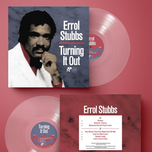 Turning It Out-Errol Stubbs on Black Vinyl-Helix Sounds
