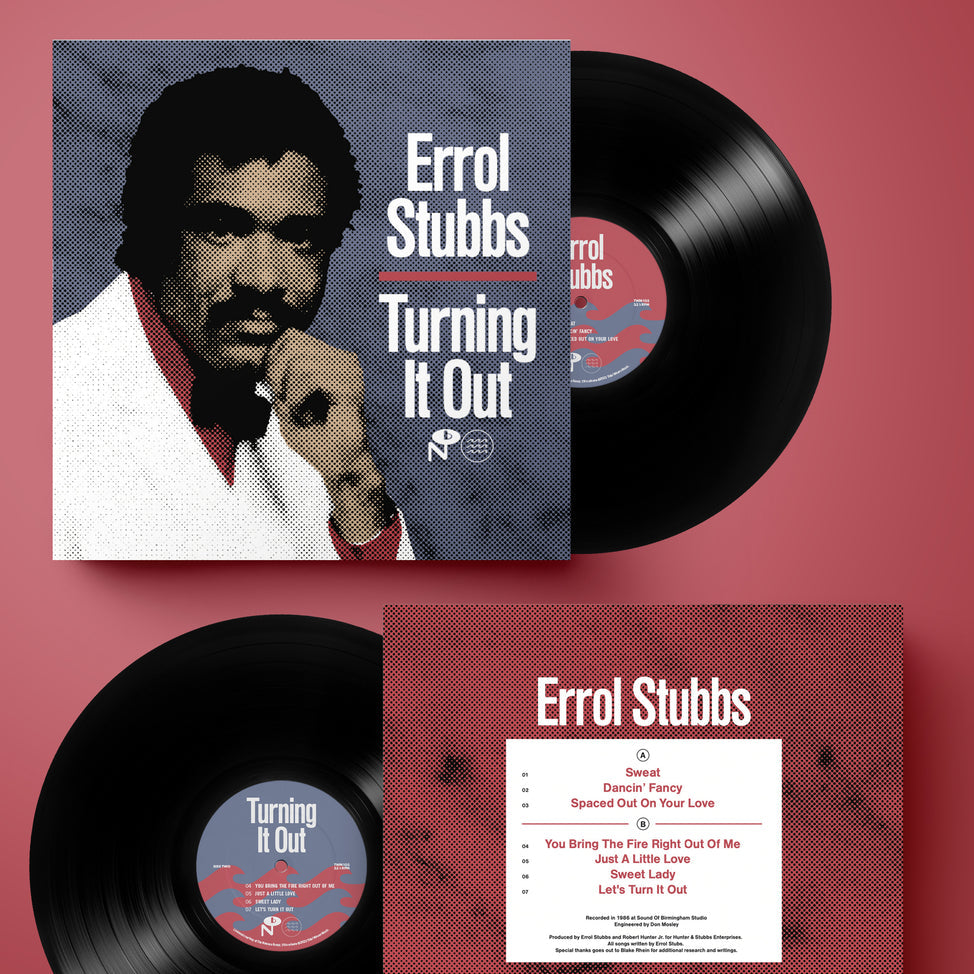 Turning It Out-Errol Stubbs on Black Vinyl-Helix Sounds
