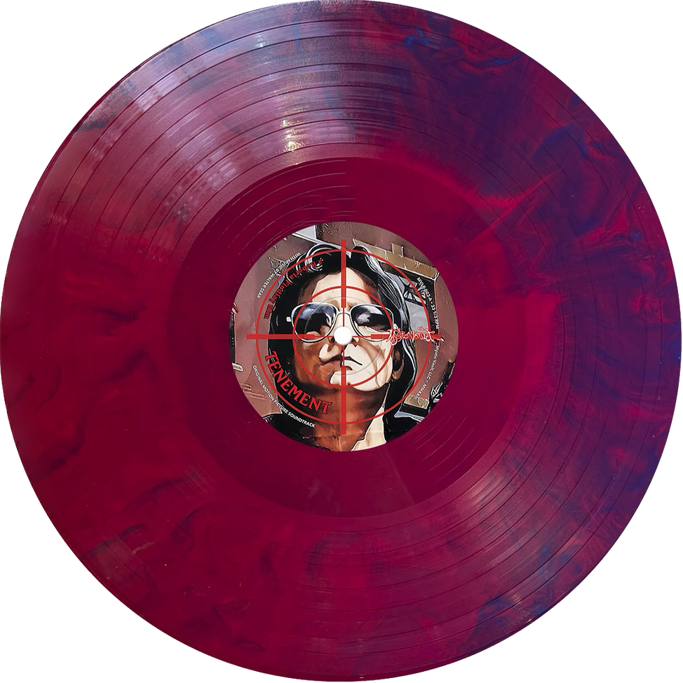 Tenement 1985 Motion Picture Soundtrack-Walter Sear Vinyl-Helix Sounds