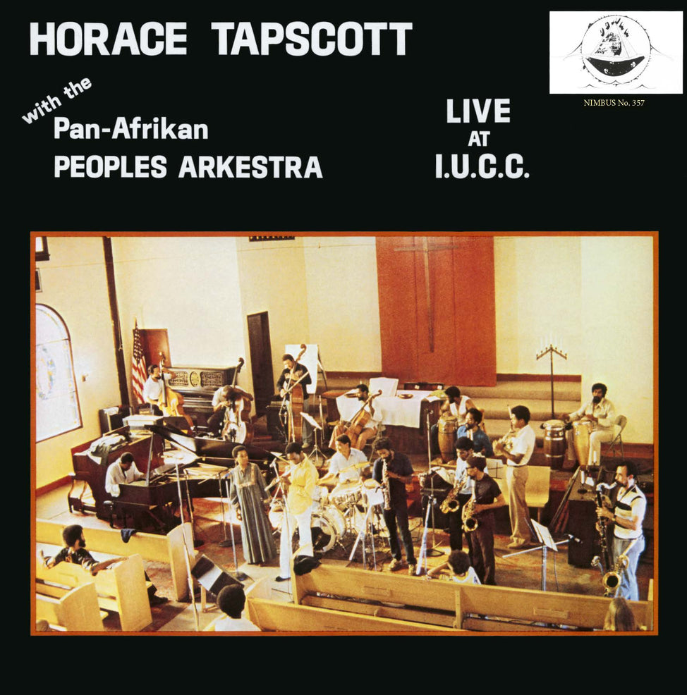 Live at I.U.C.C. (Stereo)-Pan Afrikan Peoples Arkestra Vinyl-Helix Sounds