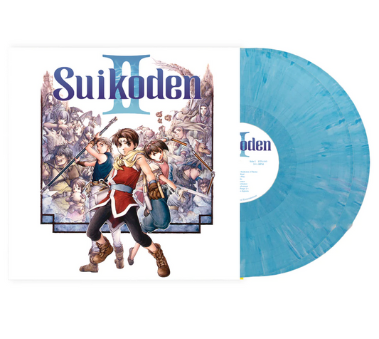 STS-193- Suikoden II (Original Video Game Soundtrack)