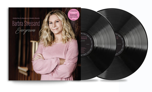 19658820081 - Barbra Streisand - EVERGREENS: Celebrating Six Decades on Columbia Records