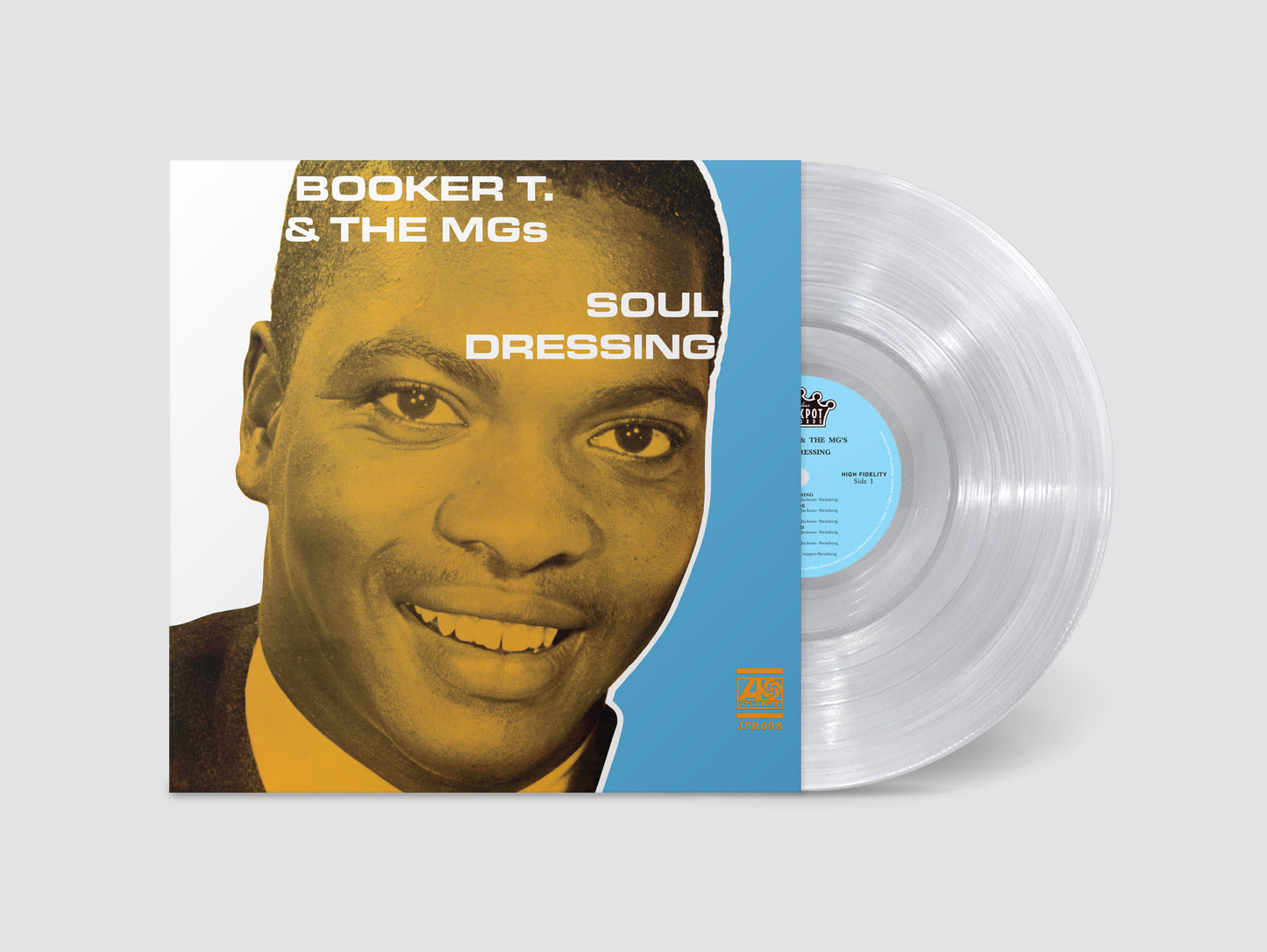 JPR098 - BOOKER T. & THE MG’S - Soul Dressing (mono)