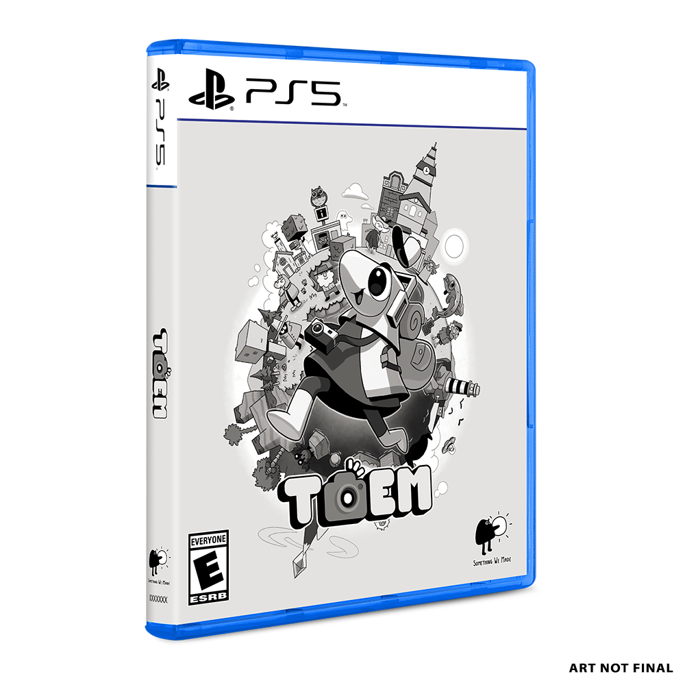 TOEM (PlayStation 5 Physical Edition) - Something We Made | Helix Sounds
