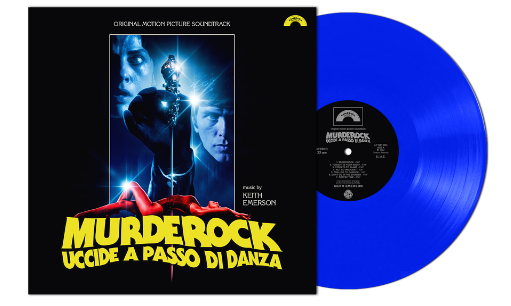 LPOST035 - Keith Emerson - Murderock OST (Black Friday RSD EU Exclusive)