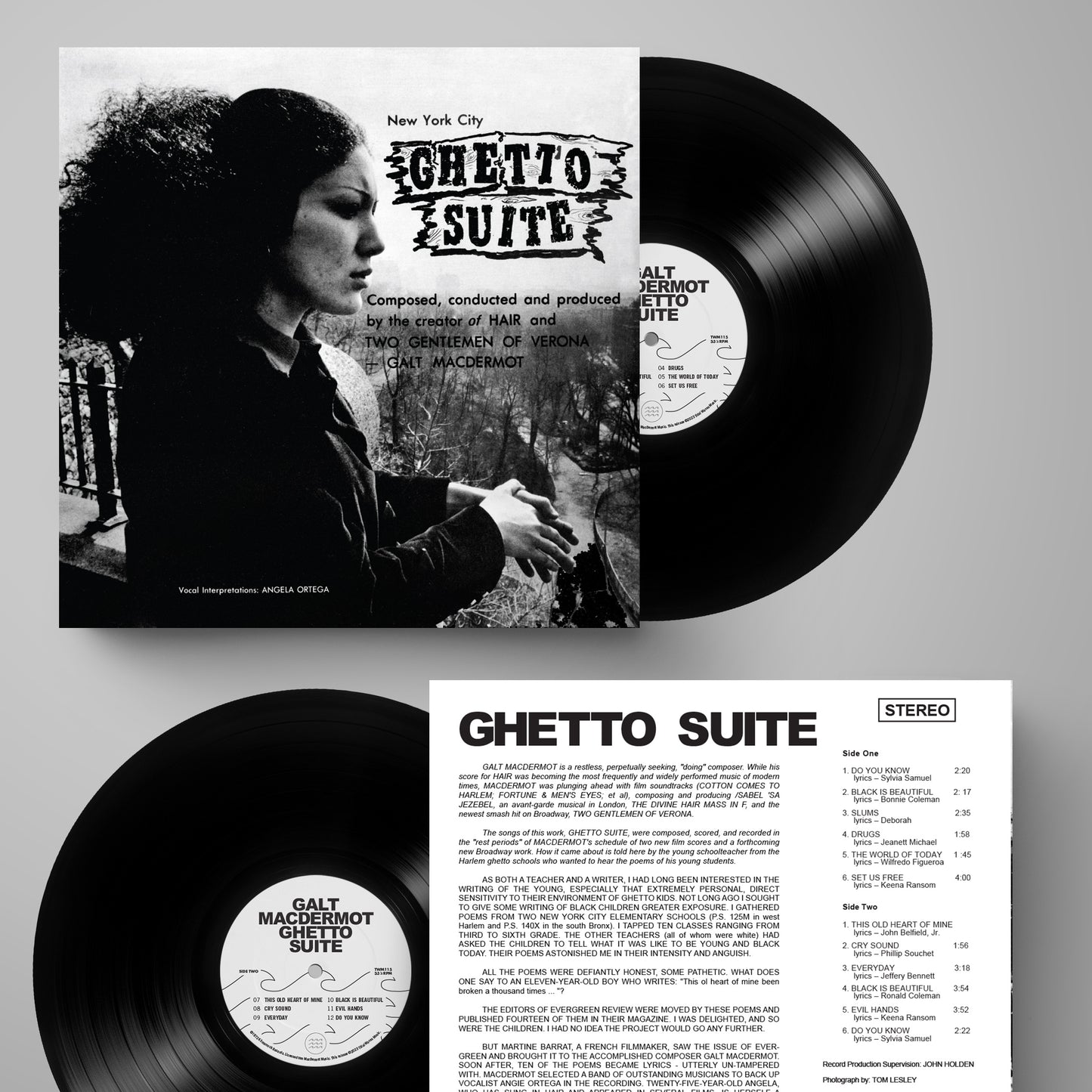 TWM115 - Galt MacDermot - Ghetto Suite (Black Friday RSD EU Exclusive)
