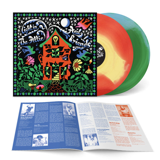 LITA211 - Various Artists - Light in the Attic & Friends (Black Friday RSD World Exclusive)