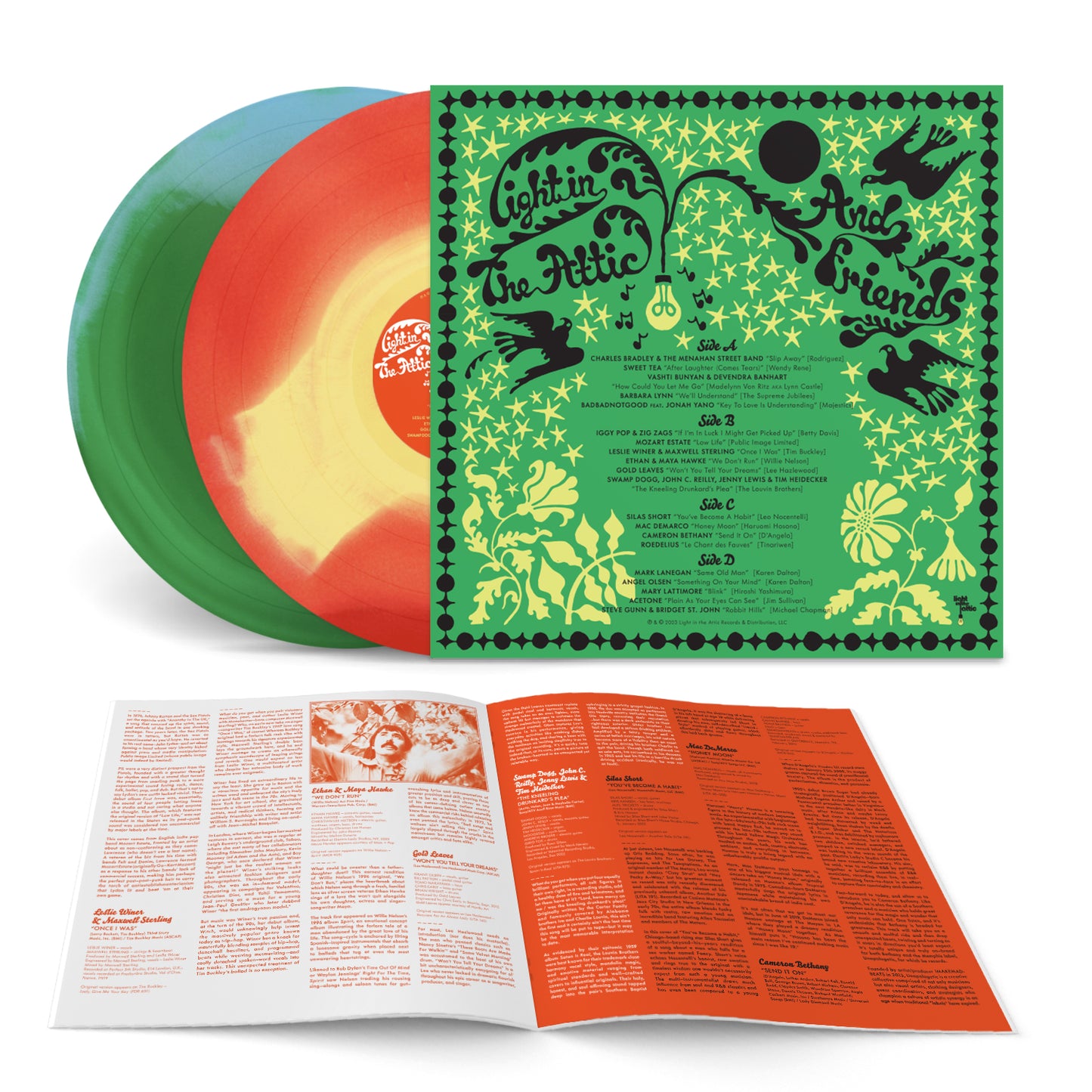 LITA211 - Various Artists - Light in the Attic & Friends (Black Friday RSD World Exclusive)