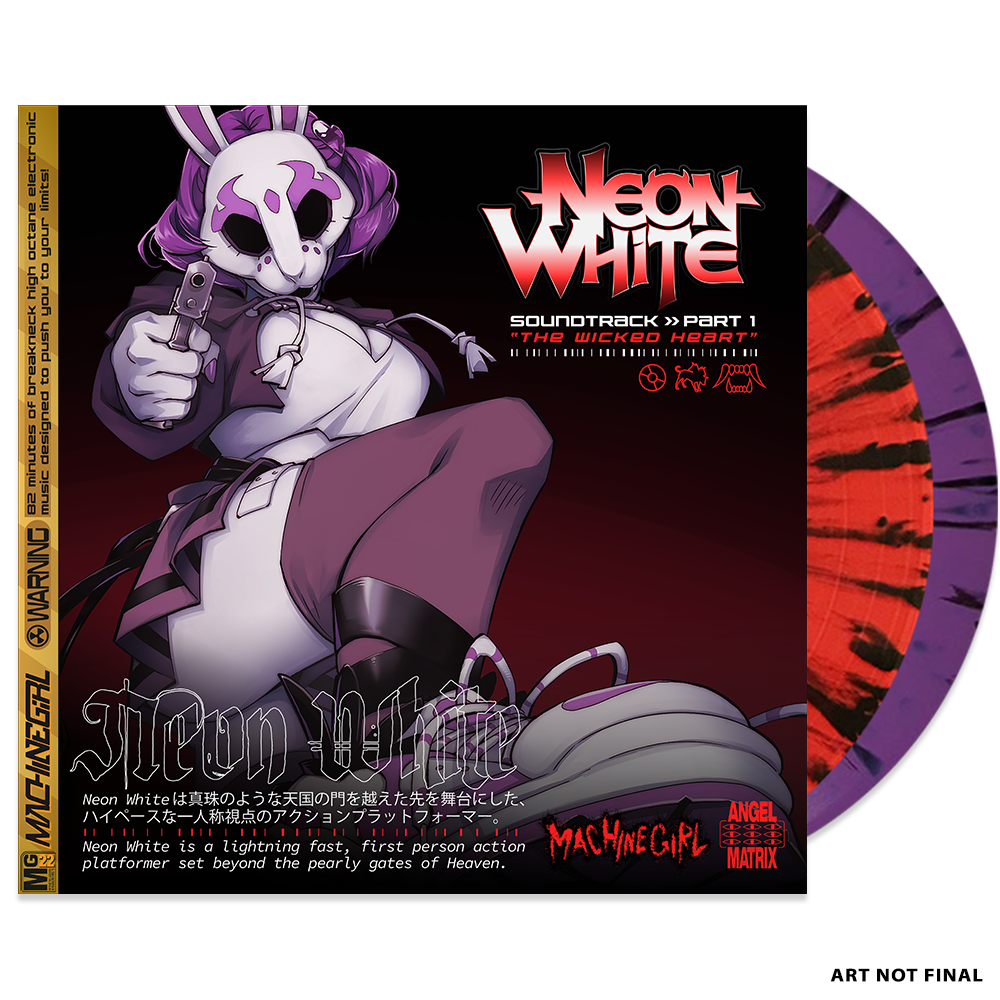 Neon White Soundtrack Pt. 1 The Wicked Heart-Machine Girl-Helix Sounds