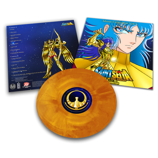 Saint Seiya: Music Collection Vol. 5-Seiji Yokoyama Vinyl-Helix Sounds