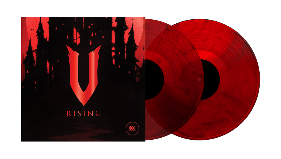 V Rising (Original Game Soundtrack)-Aleksandria Migova Vinyl-Helix Sounds