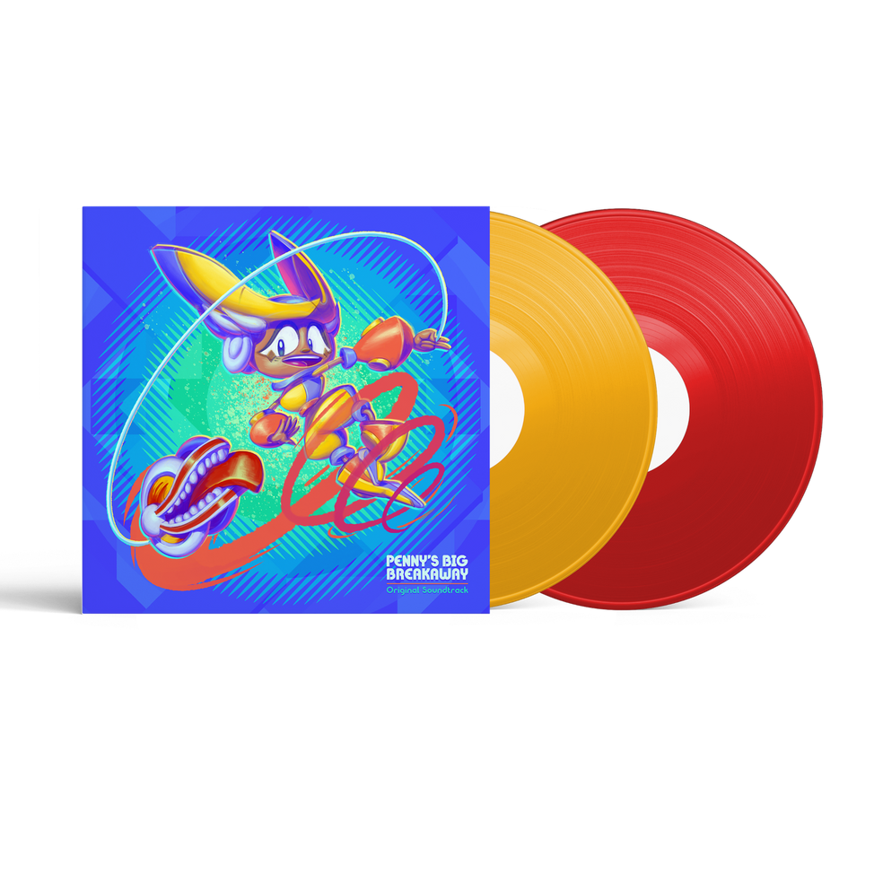 Penny's Big Breakway (Original Game Soundtrack)-Tee Lopes & Sean Bialo Vinyl-Helix Sounds