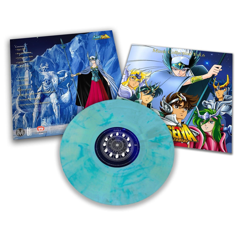 Saint Seiya - Original Soundtrack Vol.6-Seiji Yokoyama Vinyl-Helix Sounds