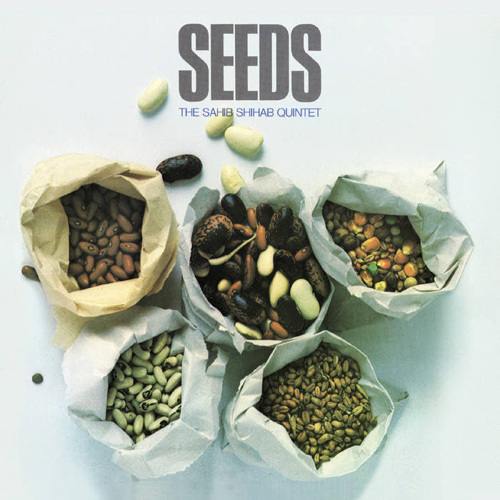Seeds-The Sahib Shihab Quintet on Black Vinyl-Helix Sounds