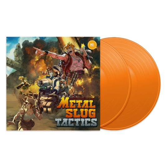 Metal Slug Tactics (Original Game Soundtrack)-Tee Lopes Vinyl-Helix Sounds
