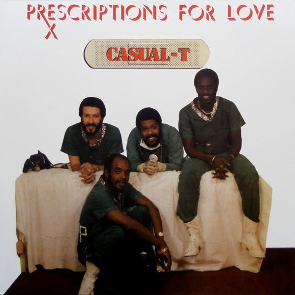 Prescriptions For Love-Casual-T on Black Vinyl-Helix Sounds