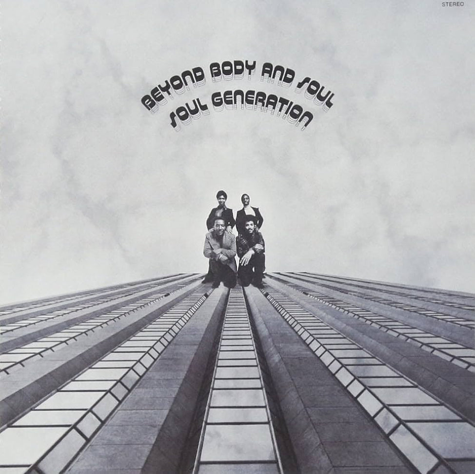 Beyond Body And Soul-Soul Generation on Black Vinyl-Helix Sounds