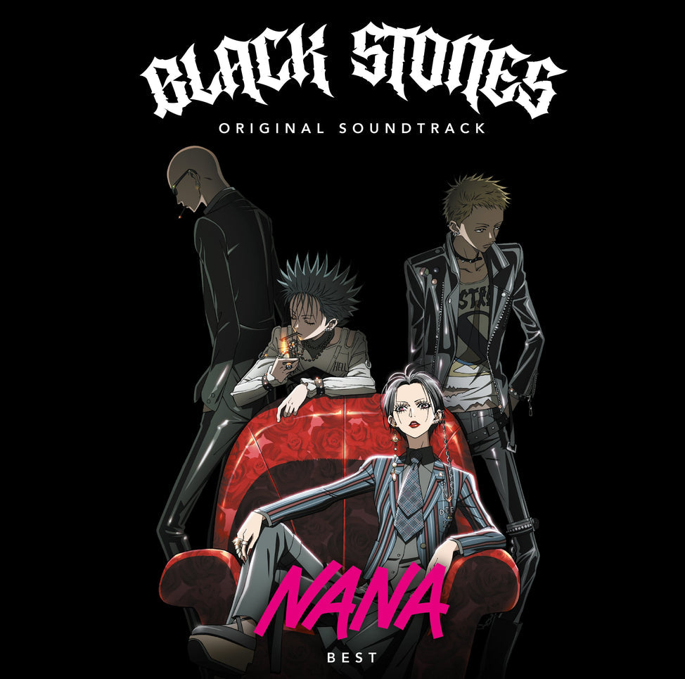 Nana Best Soundtrack-Tomoki Hasegawa, Anna Tsuchiya, & Olivia Lufkin-Helix Sounds