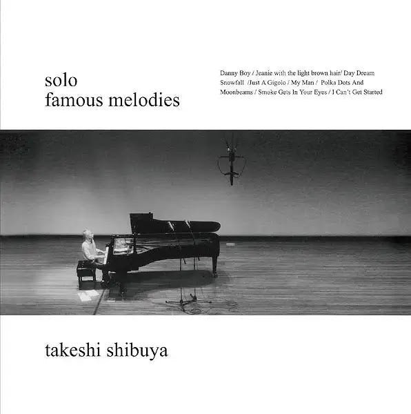 famous melodies-Takeshi Shibuya on Black Vinyl-Helix Sounds