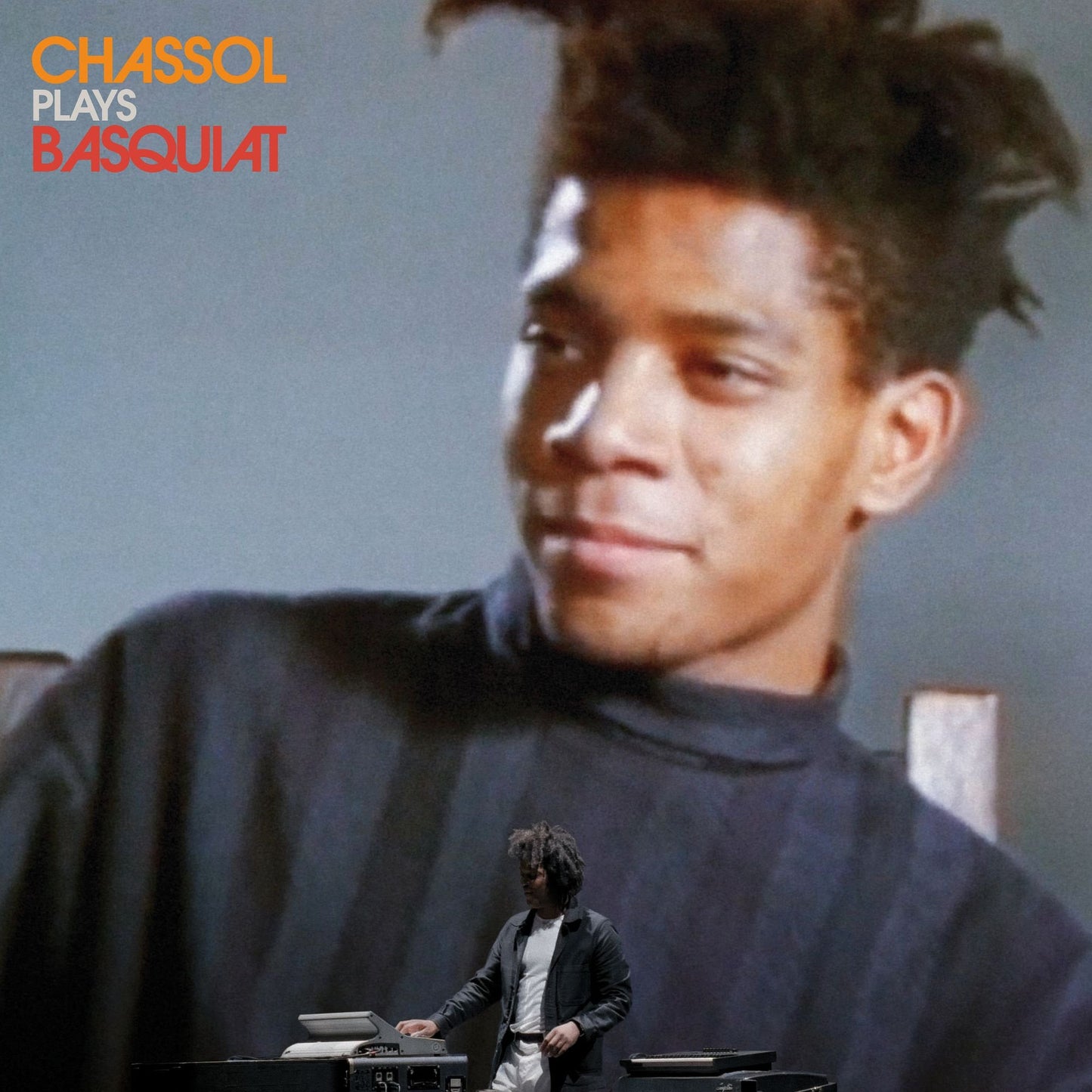 Chassol Plays Basquiat-Chassol on Black Vinyl-Helix Sounds