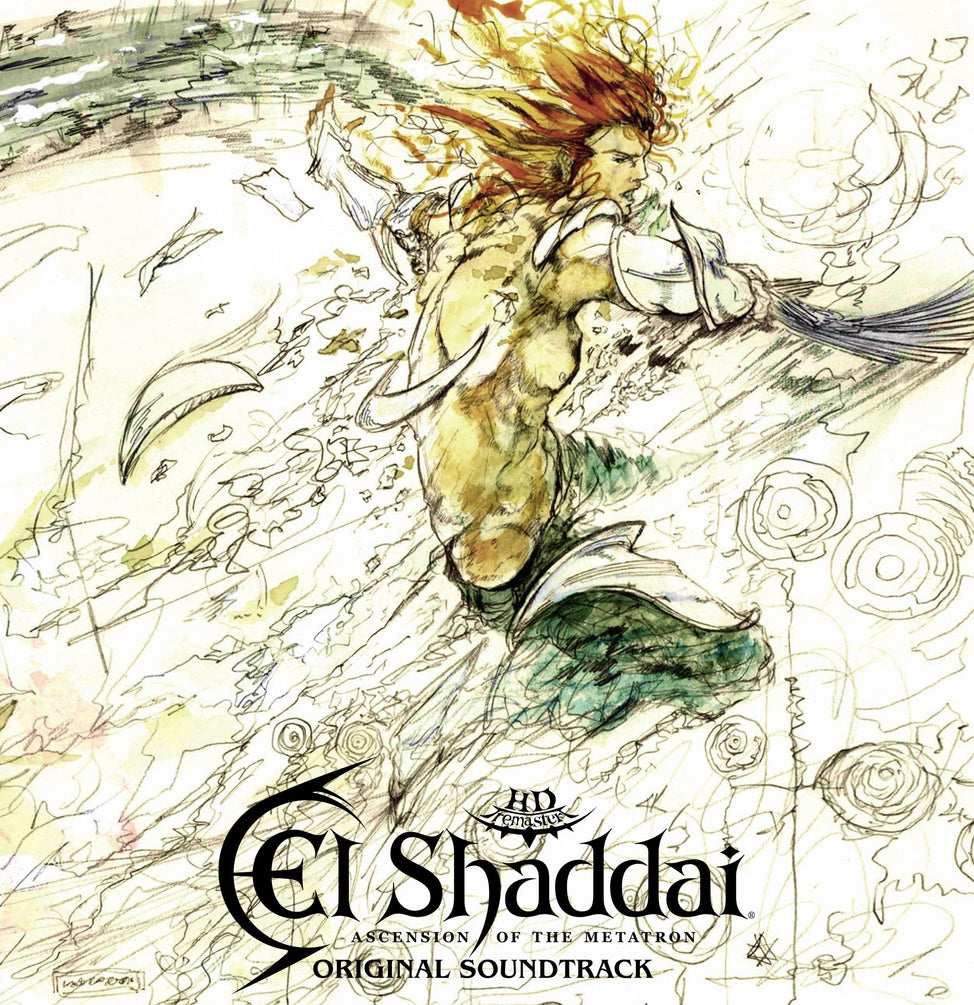 El Shaddai: Ascension of the Metatron (Original Soundtrack)-Masato Koda & Kento Hasegawa Vinyl-Helix Sounds