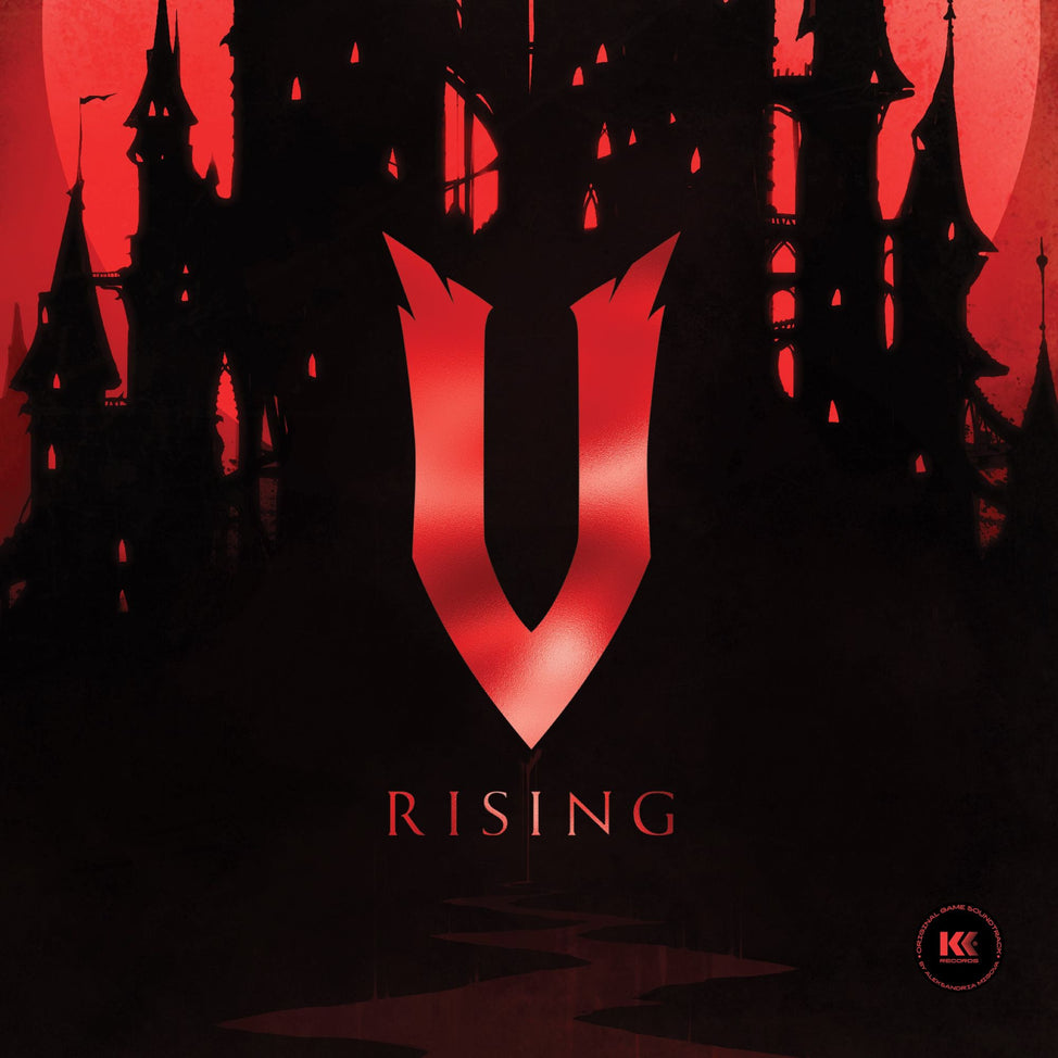 V Rising (Original Game Soundtrack)-Aleksandria Migova Vinyl-Helix Sounds