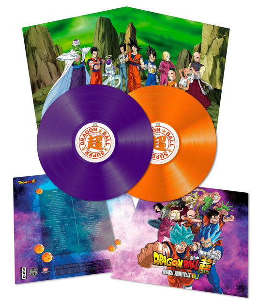 Dragon Ball Super (Original Soundtrack Vol. 2)-Norihito Sumimoto, Kazuya Yoshi & Takafumi Iwasaki Vinyl-Helix Sounds