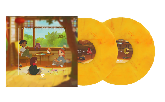 Lofi Girl presents Chillhood Memories-Various Artists Vinyl-Helix Sounds