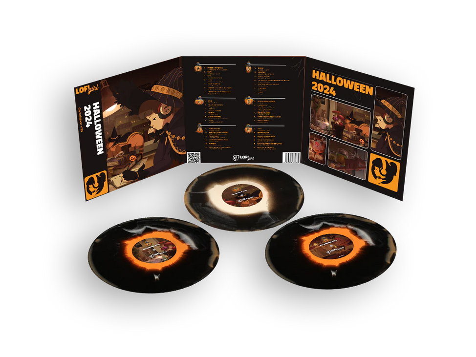 Lofi Girl presents Halloween 2024-Various Artists Vinyl-Helix Sounds