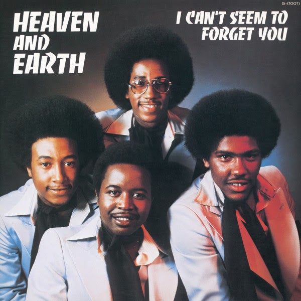I Can't Seem to Forget You-Heaven and Earth Vinyl-Helix Sounds