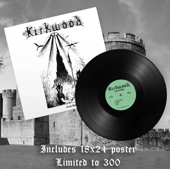 Uruk-Hai by Jim Kirkwood on Black Vinyl-Out of Season / Hosianna Mantra-Helix Sounds