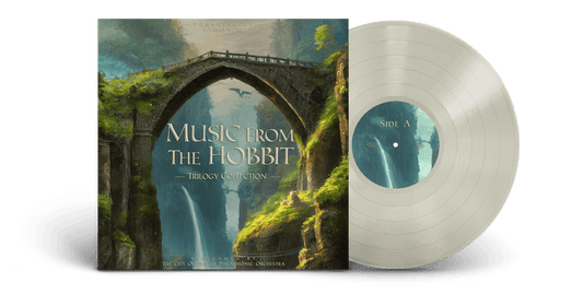 The Hobbit - Film Music Collection-The City of Prague Philharmonic Orchestra Vinyl-Helix Sounds
