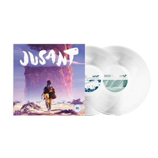 Jusant (Original Game Soundtrack)-Guillaume Ferran Vinyl-Helix Sounds
