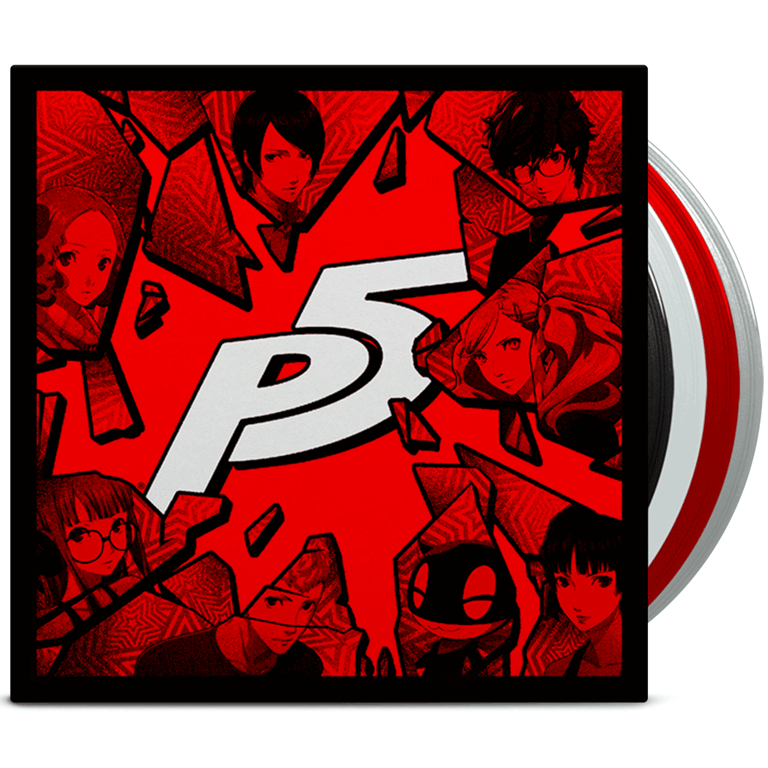 Persona 5-The Essential Edition-Atlus Sound Team Vinyl-Helix Sounds