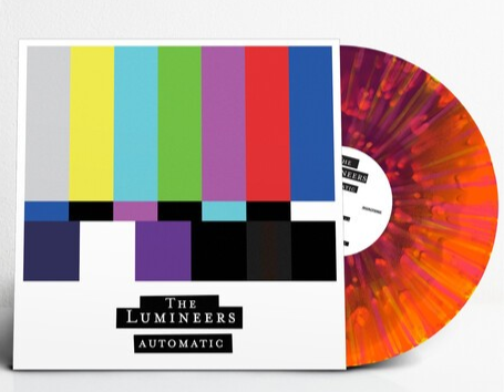 Automatic-The Lumineers on Orange Splatter Vinyl-Helix Sounds
